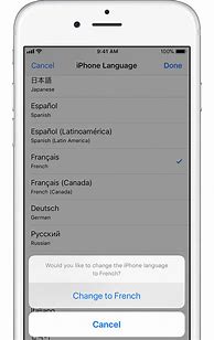 Image result for Change Language On iPhone