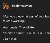 Image result for Bad Jokes by Jeff