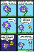 Image result for Flower Circle with Bee Meme