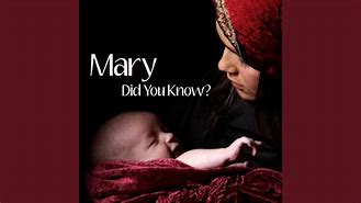 Image result for Mark Hsyyes Mary Did You Know