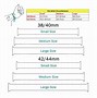 Image result for Apple Watch Series 6 Band Size Chart