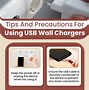 Image result for usb wall charger