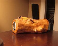 Image result for Cool Wood iPhone Speaker