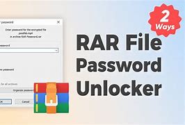 Image result for winRAR Password Unlocker