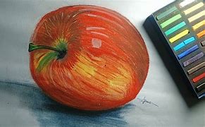Image result for Green Apple Drawing