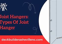 Image result for Joist Hanger Types