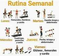 Image result for Rutina De Ejercicios Para Gimnasio