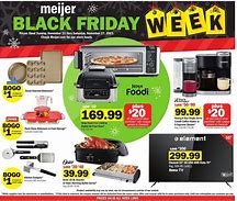 Image result for Meijer Black Friday Ad