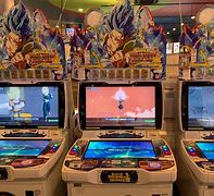 Image result for Dragon Ball Arcade Games