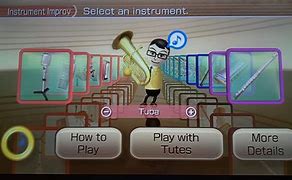 Image result for Wii Music Instruments