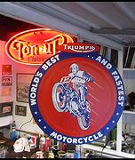 Image result for Triumph Motorcycle Art