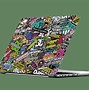 Image result for MacBook Covered in Stickers