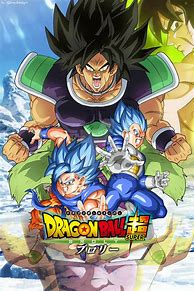Image result for Dragon Ball Super Broly Movie Poster
