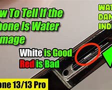 Image result for Water Damage in iPhone 13