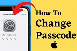Image result for iPhone Change Passcode Message