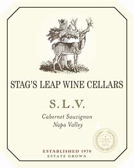 Image result for Stag's Leap Wine Cellars Cabernet Sauvignon S L V