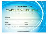 Image result for Warranty Document
