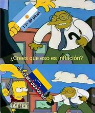 Image result for Inflacion Argentina Meme