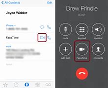 Image result for iPhone FaceTime Screenshots