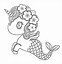 Image result for Tokidoki Mermaid Coloring Pages