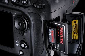 Image result for Nikon D800 Memory Cards