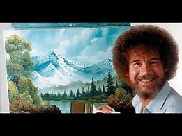 Image result for Bob Ross Last Episode