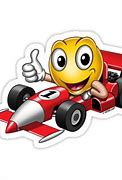 Image result for Emoji for Car Racing Female