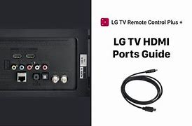 Image result for HDMI Ports On LG TV