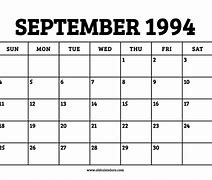 Image result for September 1994
