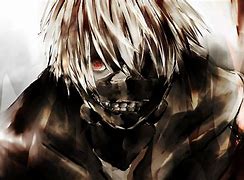Image result for Anime Boy Tokyo Ghoul