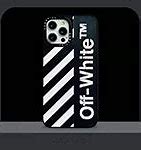 Image result for Off White iPhone 14 Case