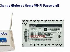 Image result for How to Change Wifi Password Globe at Home