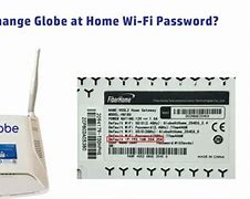 Image result for How to Change Wifi Password Globe at Home