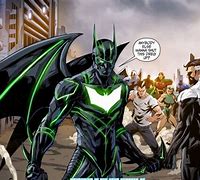 Image result for Batman Beyond Kryptonite Suit