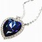 Image result for Gothic Heart Necklace