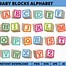 Image result for Baby Block Letter Stencils