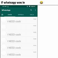 Image result for If X Was in Whats App Meme
