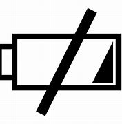 Image result for iOS Battery PNG White