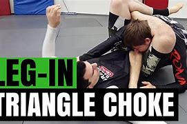 Image result for Jiu Jitsu Triangle Choke