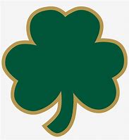 Image result for Notre Dame Irish Logo 4 Leaf Clover