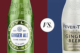 Image result for Ginger Beer vs Ginger Ale