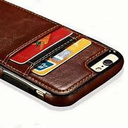 Image result for Leather iPhone SE Case with Card Holder