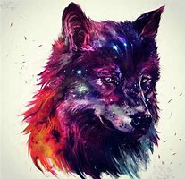 Image result for Galaxy Drawing Wolves