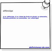 Image result for alf0nsearse