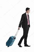 Image result for Person Walking with Suitcase