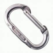 Image result for Red Carabiner Climbing Clips