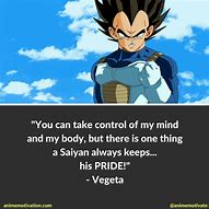 Image result for Dragon Ball Z Vegeta Quotes
