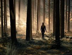 Image result for Mysterious Forest Woman