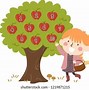 Image result for Children Picking Apples Shutterstock Animatex