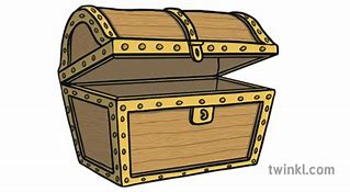 Image result for Empty Treasure Chest Cartoon